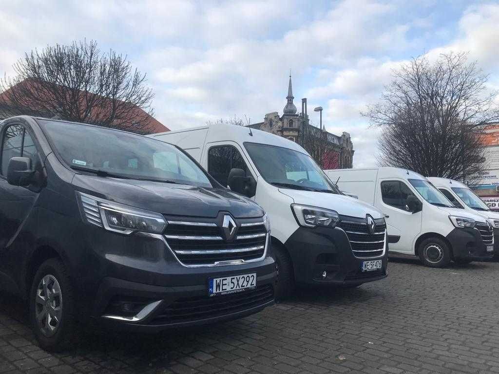 Wynajem Busów dostawczych i osobowych