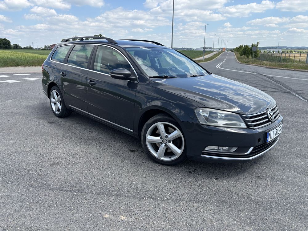 Vw Passat B7 1.6 TDI