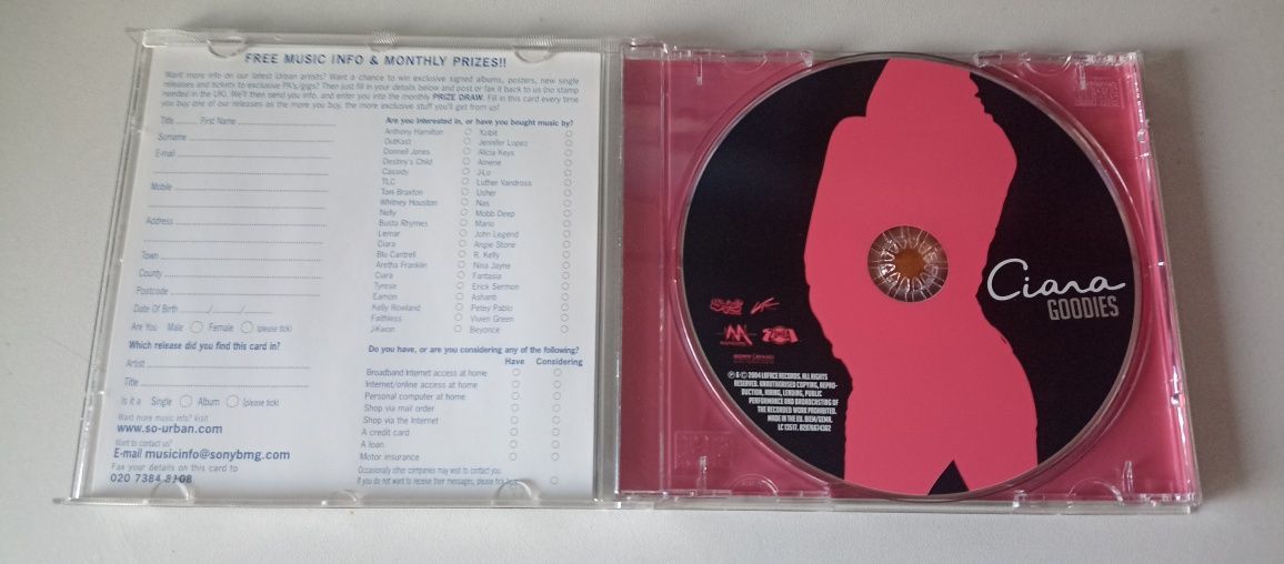 Płyta CD Ciara Goodies