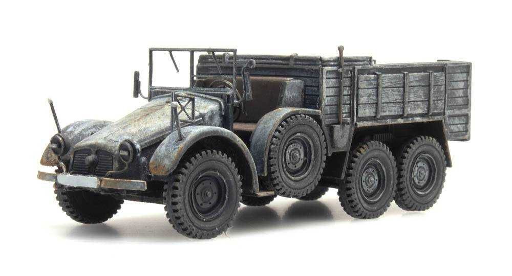 model diecast Artitec H0 1:87 Wehrmacht ciężarówka Krupp-Protze zima