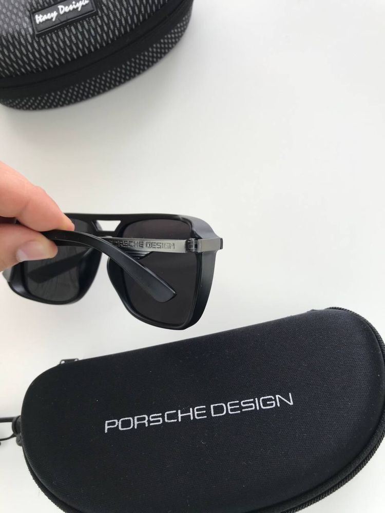 Мужские модные очки Porsche Design Polarized Антиблик