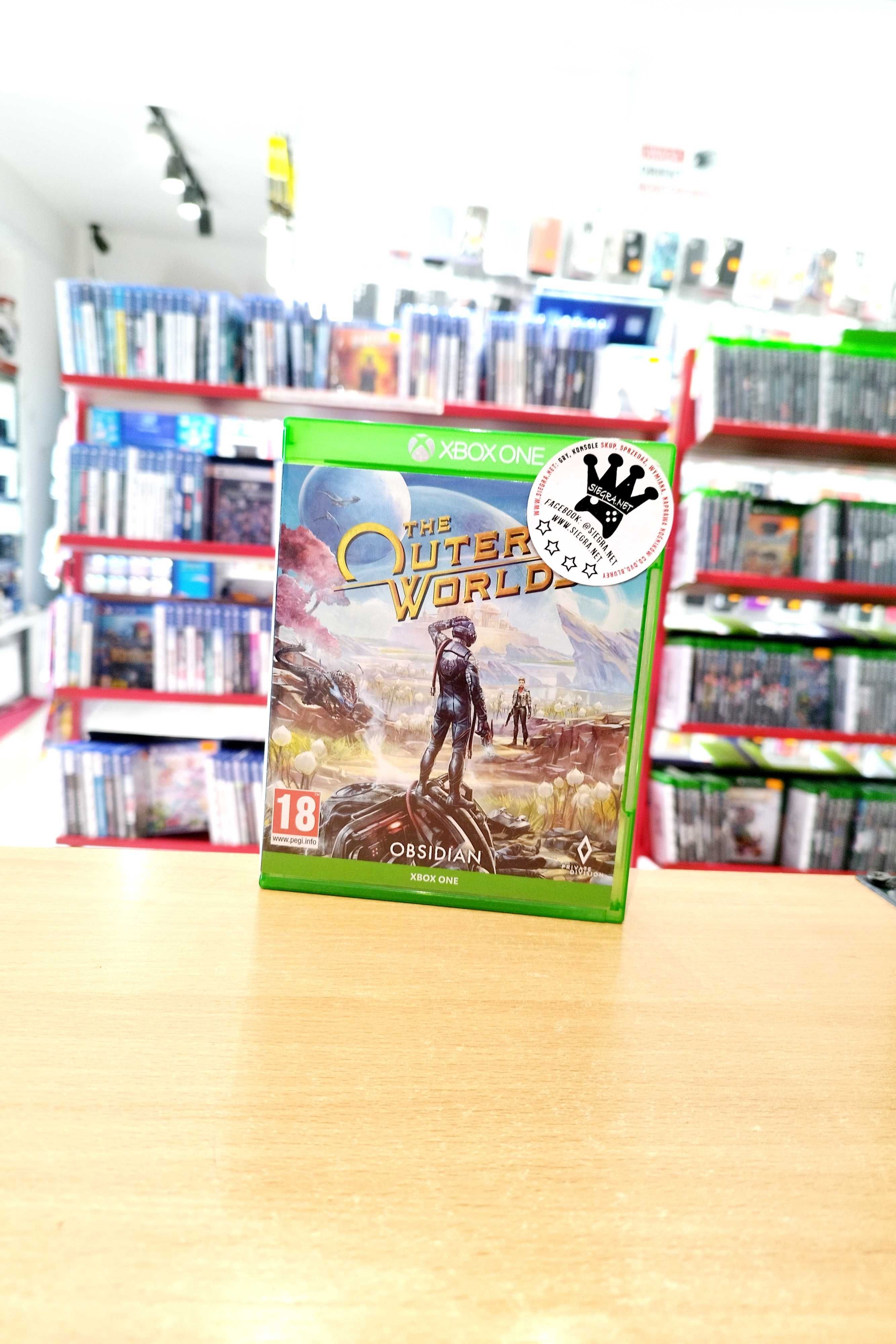 The outer worlds Xbox one
