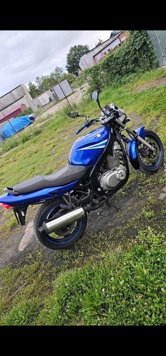 Suzuki GS 500, 2005r