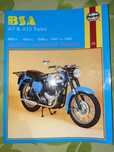 Manual worshop Moto BSA