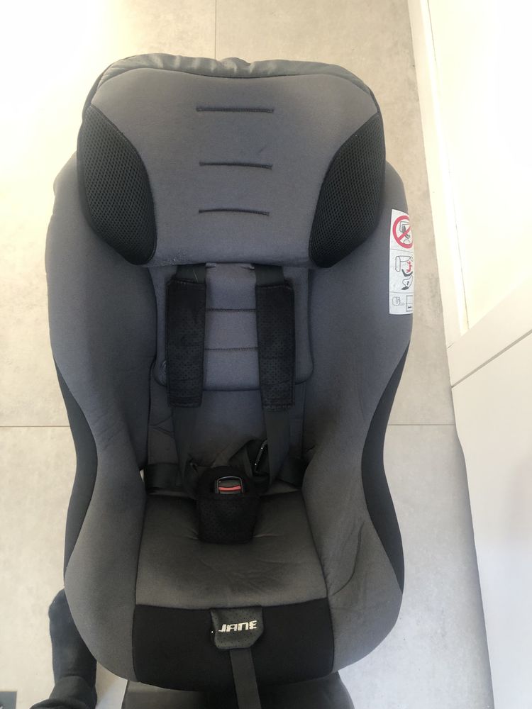 Jane gravity fotelik 0-18kg obrot 360 isofix jazda przodem i tylem