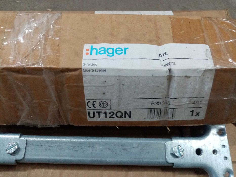 Poprzeczka Hager UT 12QN