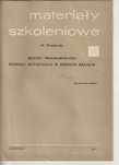 Metody Programowanie Rozwoju Motoryzacji  materiały szkoleniowe 1971