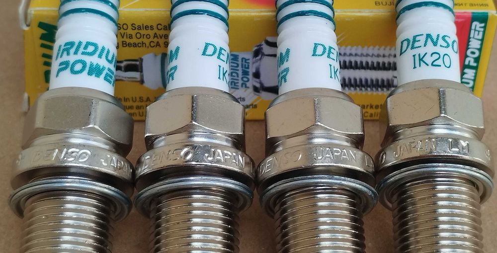 Свеча зажигания • Denso Iridium Power • IK 20
