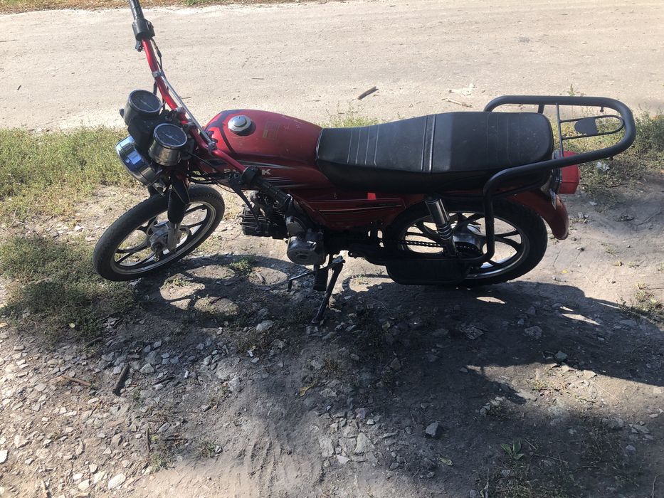Альфа Спарк 110 с Переформлением