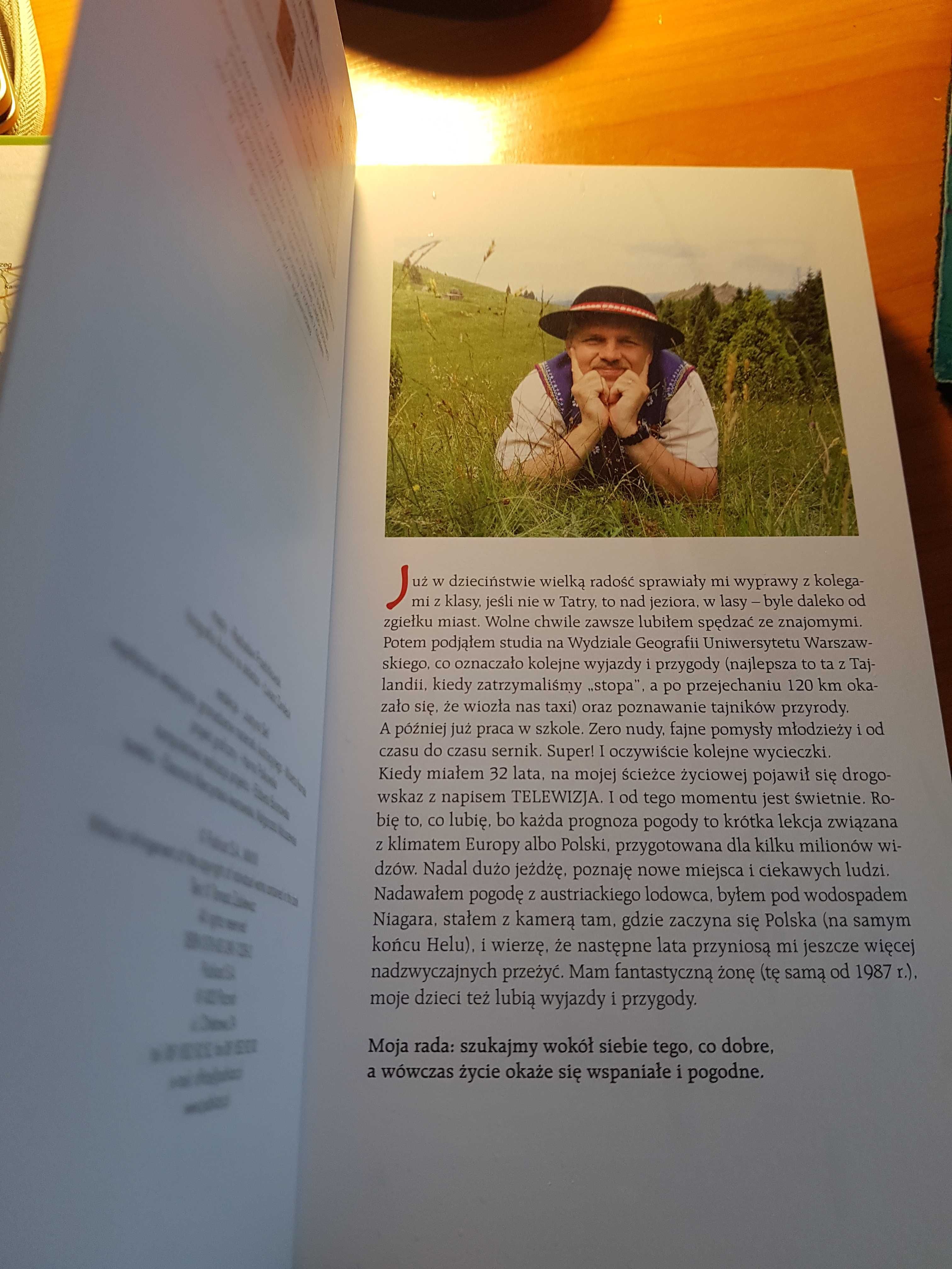 książka - przewodnik po Polsce