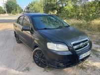 Chevrolet Aveo газ евро 4