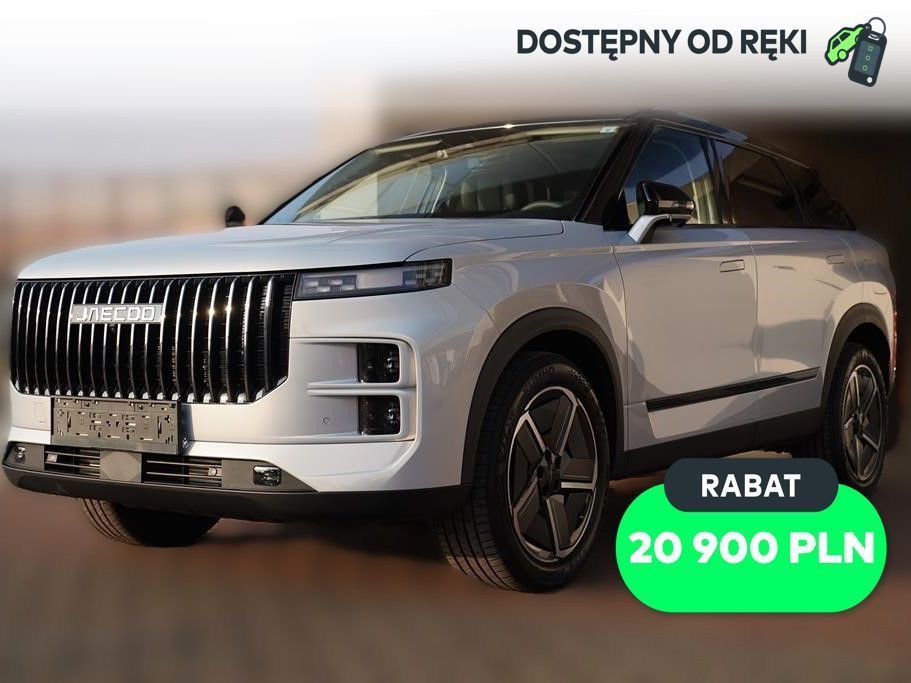 Jaecoo 7 1.6 T-GDI 147 KM Offroad AWD DCT - Od ręki !