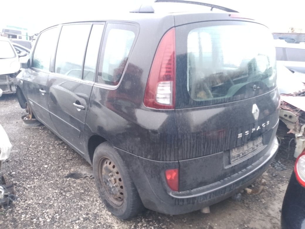 Renault Espace IV NV676 części maska zderzak lampy drzwi klapa wysyłka
