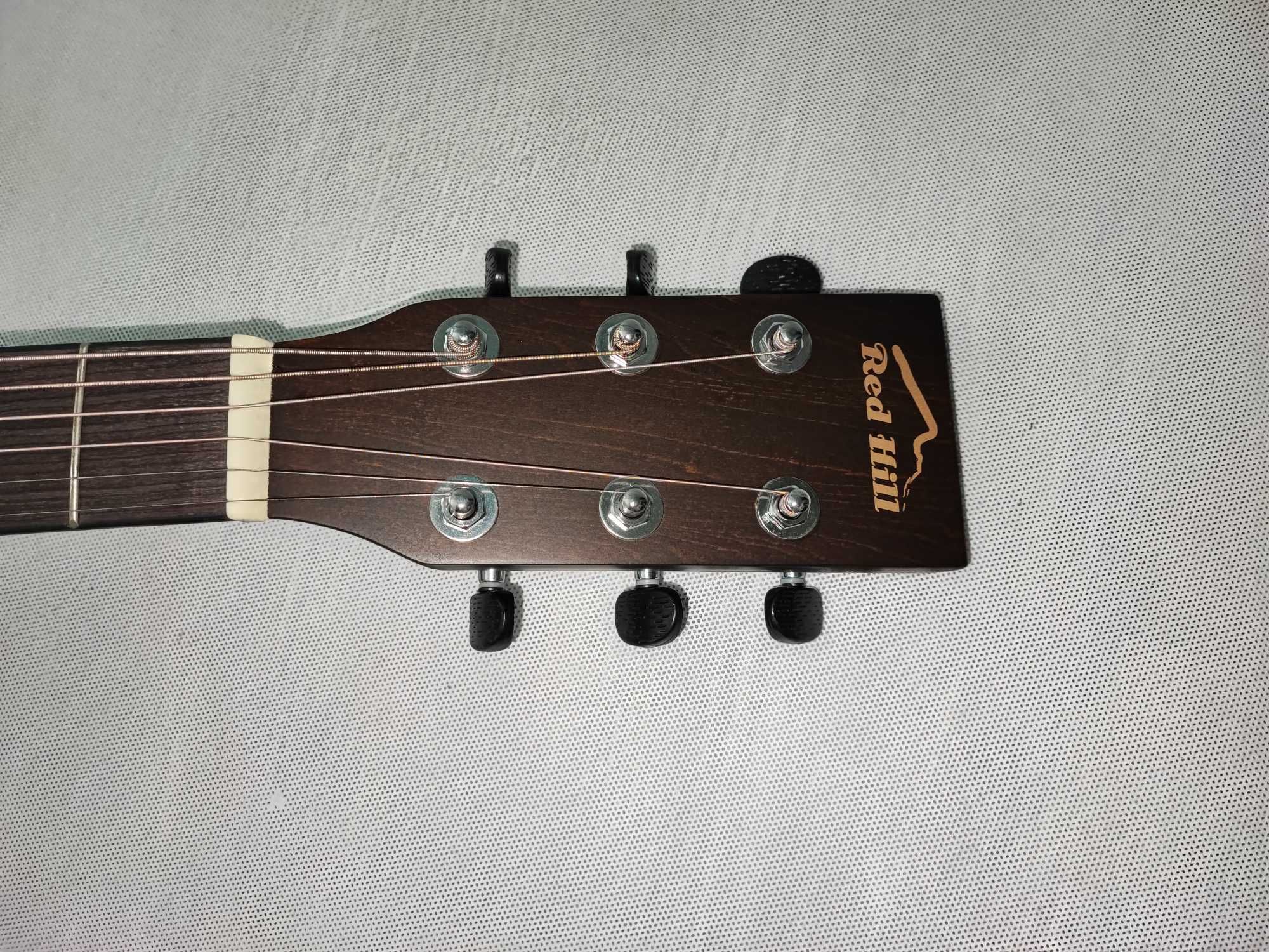 RED HILL H00LC HRB nowa gitara akustyczna - wyregulowana lutniczo!