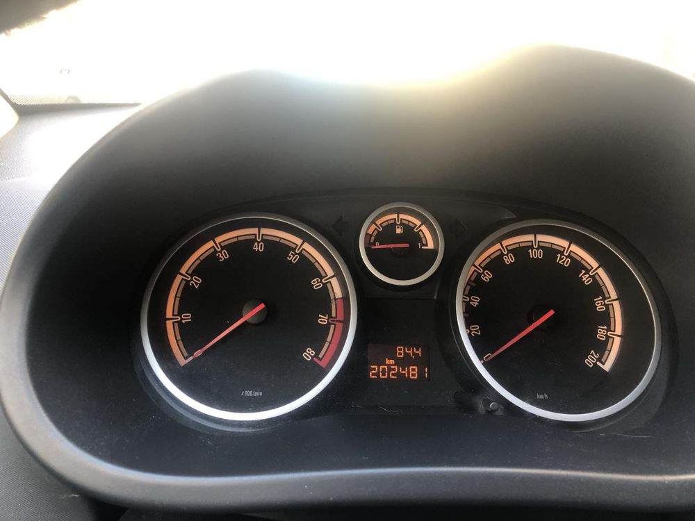 Opel corsa d 2007
