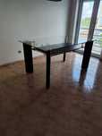 Mesa de vidro (Sala/cozinha)