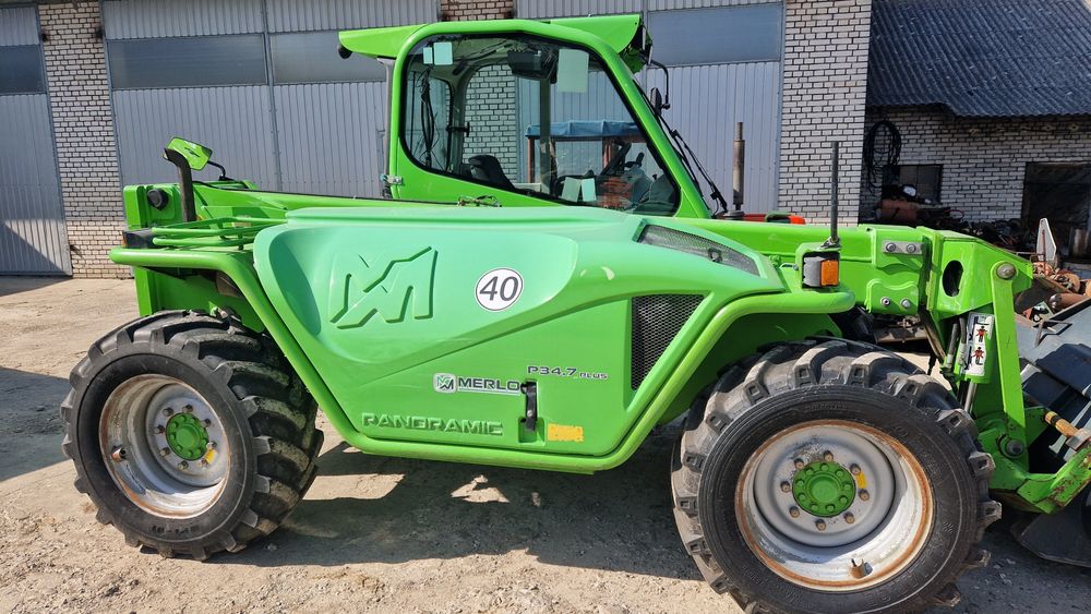 Ładowarka teleskopowa  Merlo 34.7 Plus  JCB Manitou