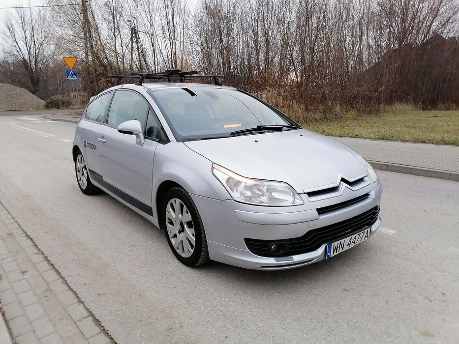 Citroën C4 Coupe 2.0 16v-140KM+LPG do 2031r-Sprawny-doinwestowany-2007r-Salon PL