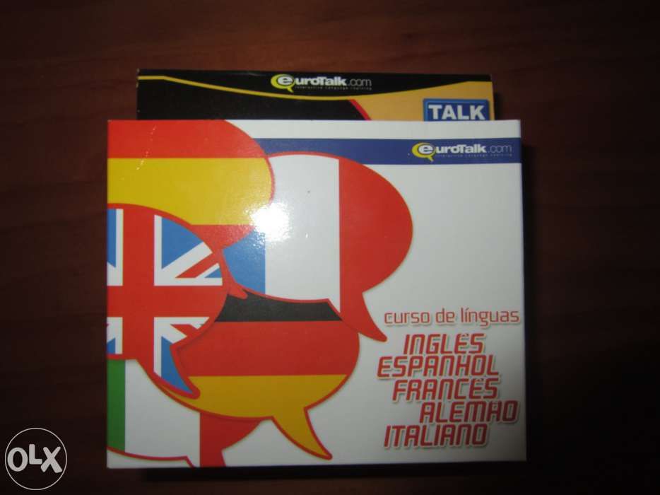 Curso de línguas - Italiano - CD's Talk More+Vocabulary Builder