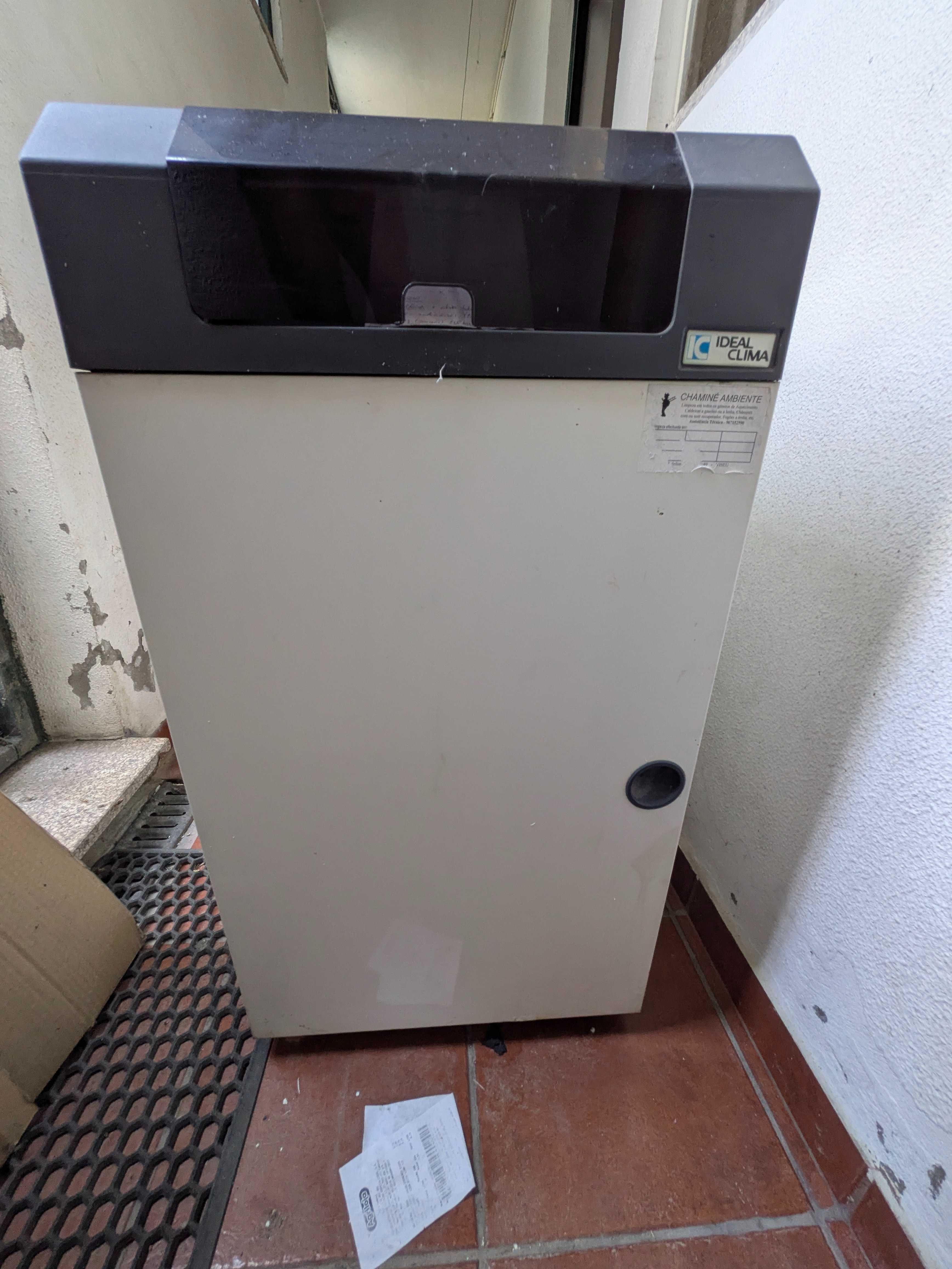 Vendo caldeira a gasóleo Ideal Clima