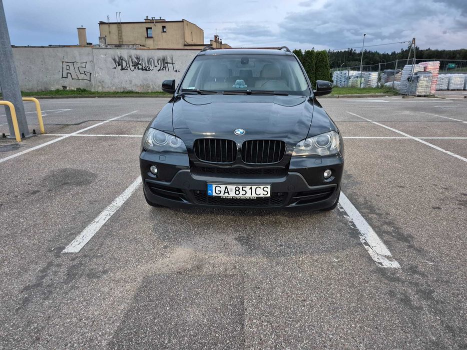 BMW x5 e70 3,0d 235km 2008r