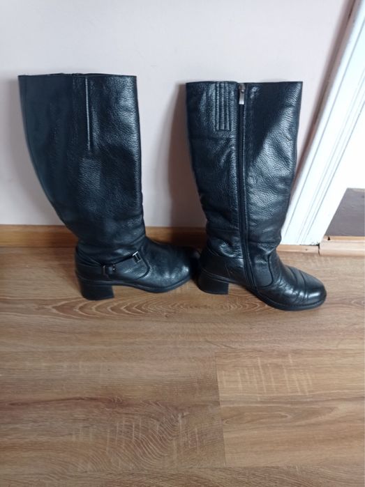 Чоботи натуральна шкіра зимові