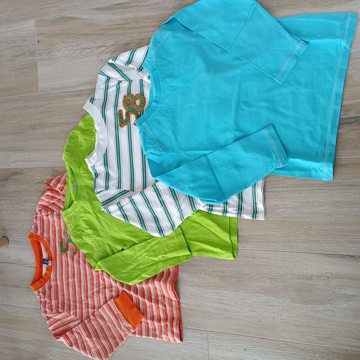 Zestaw bluzek dla chłopca