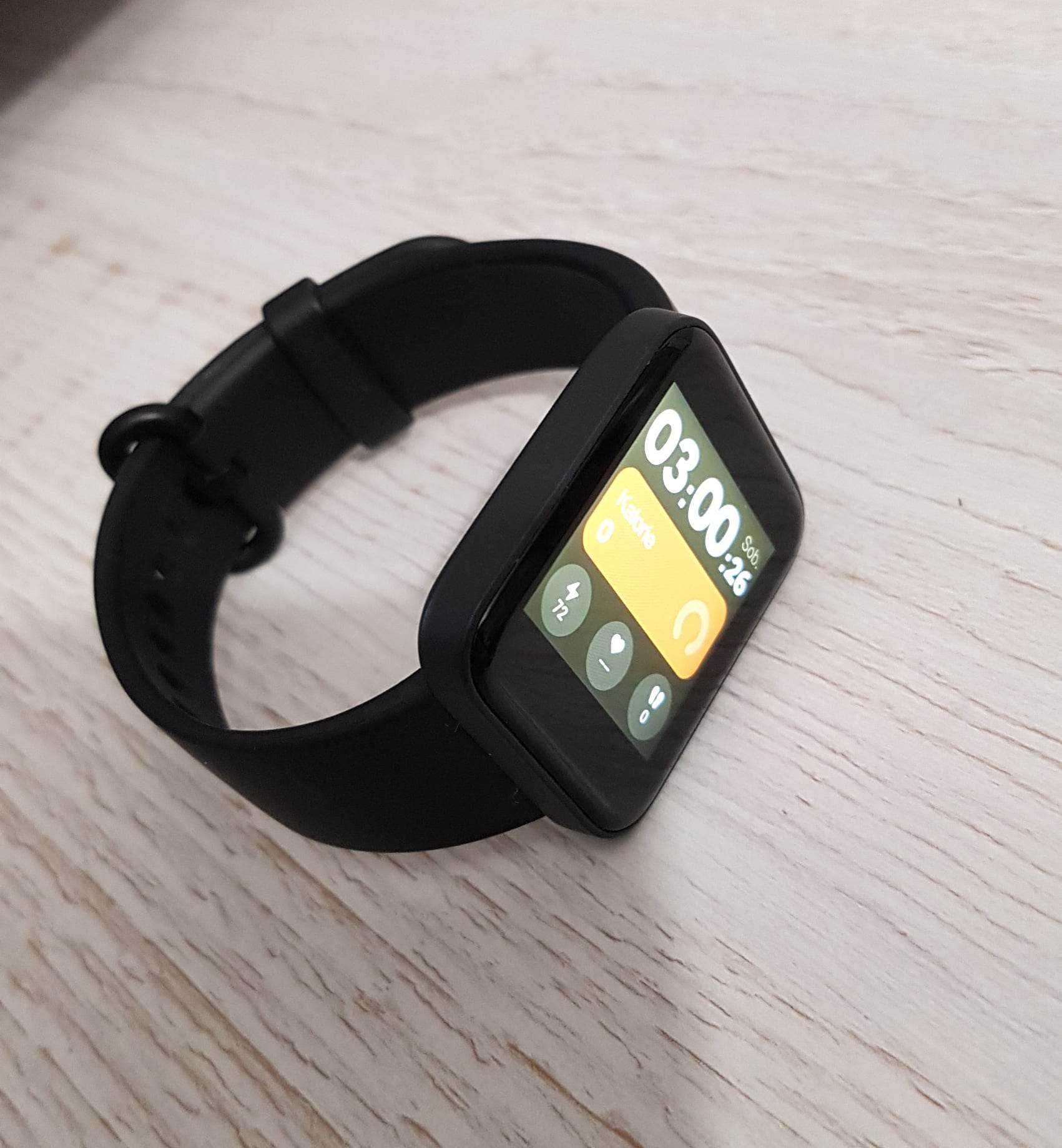 Smartwatch Xiaomi Mi Watch Lite czarny