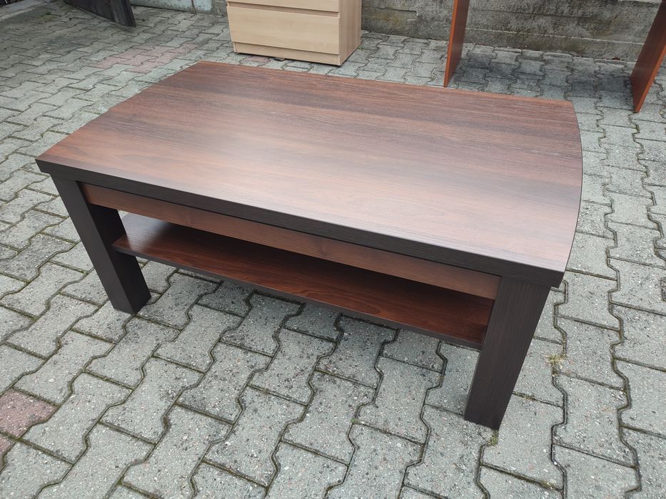 Ława stolik kawowy Black Red White