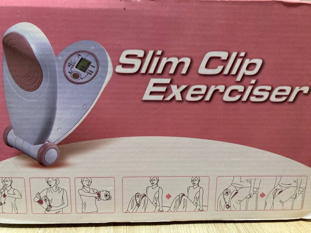Тренажер для рук і ніг FitStudio Slim Clip Exerciser