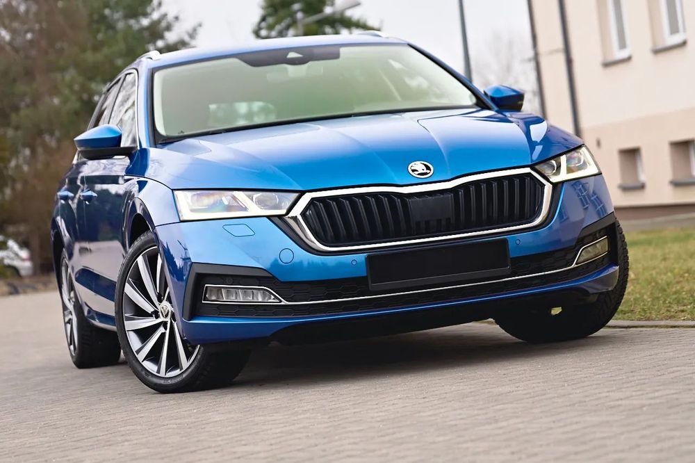 Skoda Octavia SKODA Octavia IV 2.0 TDI 150KM śliczna, bogate wyposażenie, Salon PL