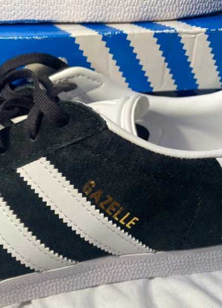 Adidas Gazelle Indoor Black Eu 38