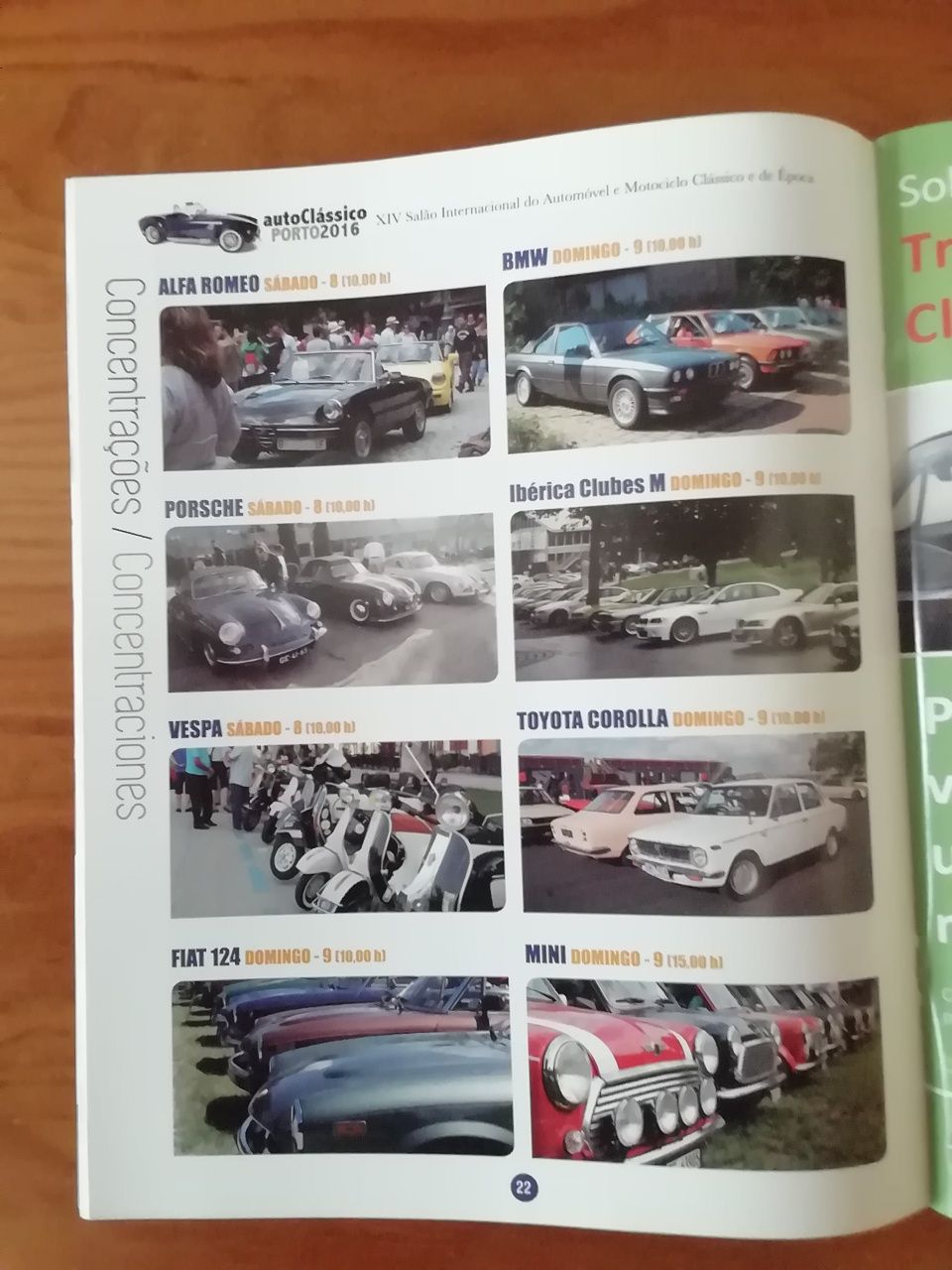 Revista Auto Clássico Porto 2016