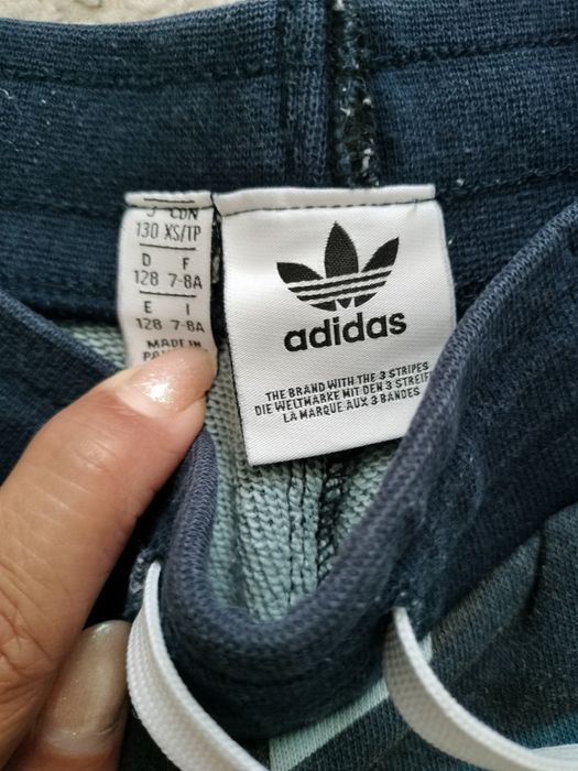 Calções adidas 7-8 anos