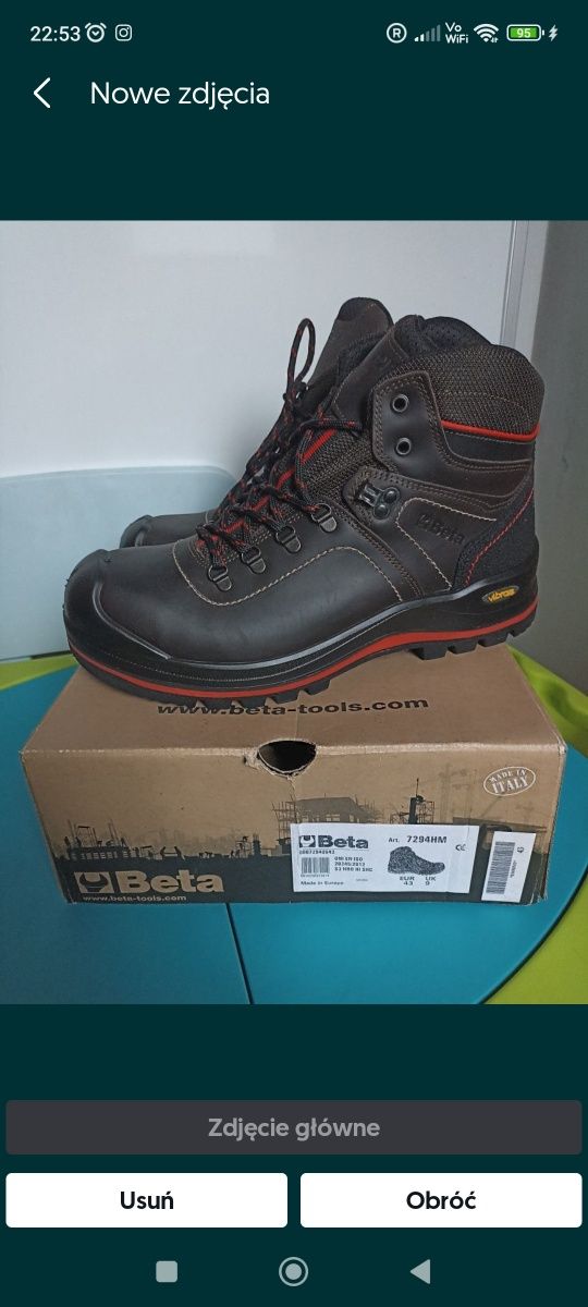 Buty męskie Beta