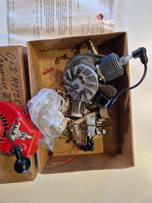 Silnik o+r 1hp compact iii