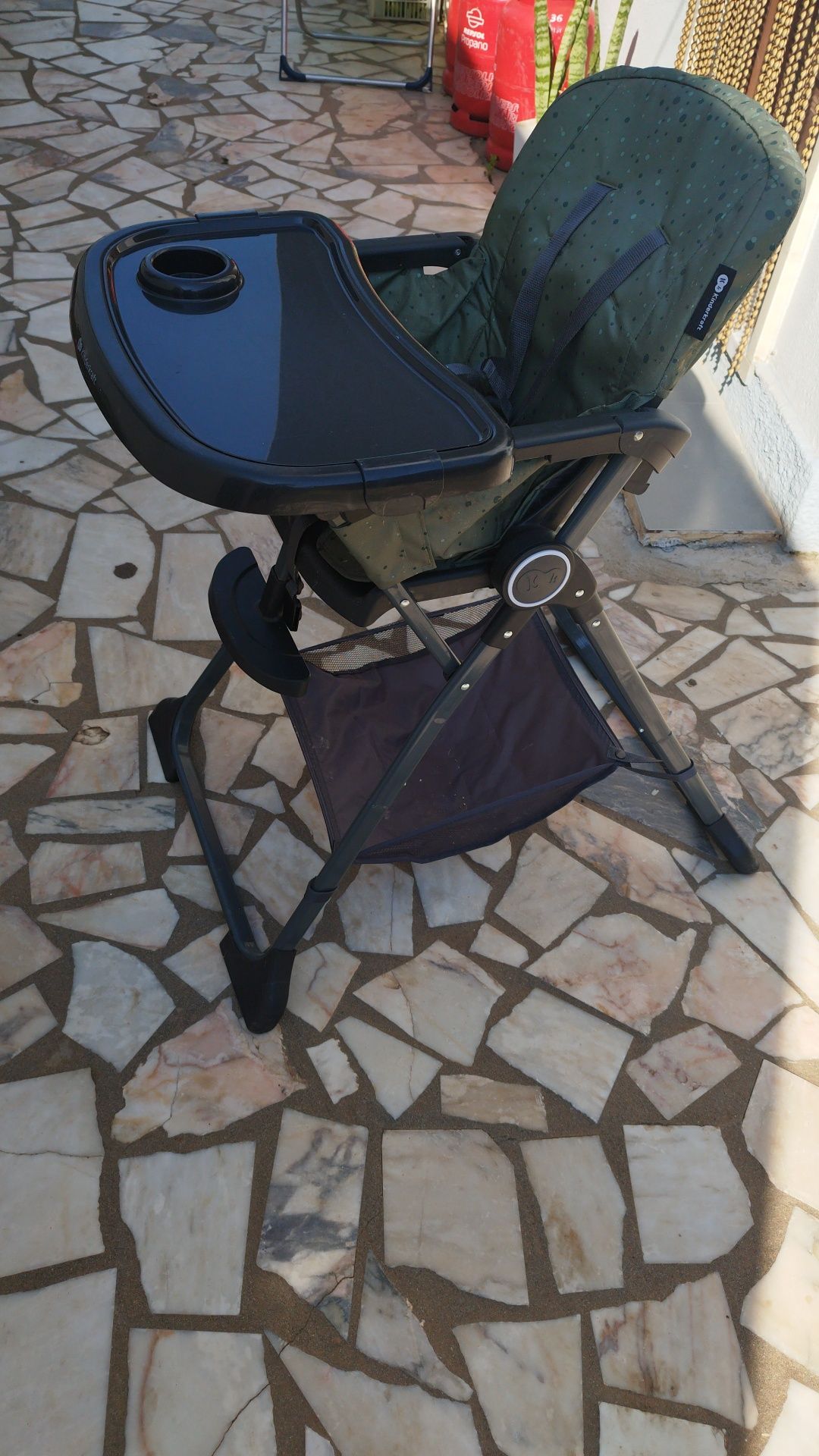 Cadeira refeição kinderkraft