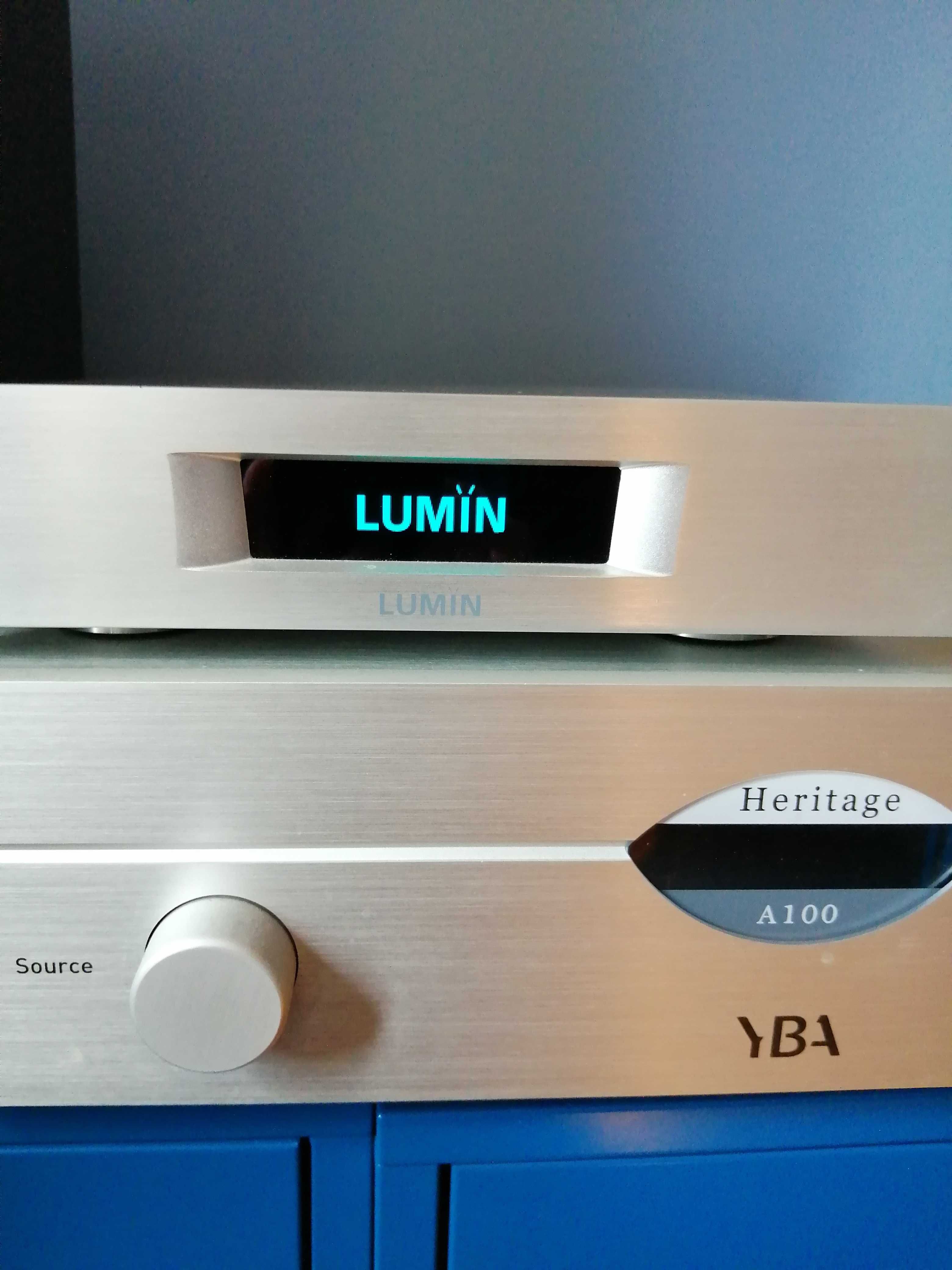 Lumin D1 streamer + Sbooster MK II