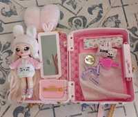 Лялька сюрприз Pink Kitty Рюкзак спальня 3 в 1