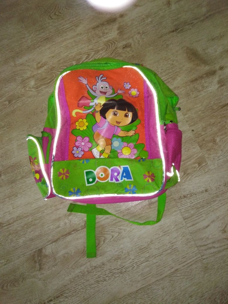 Plecak  z nadrukiem Dora