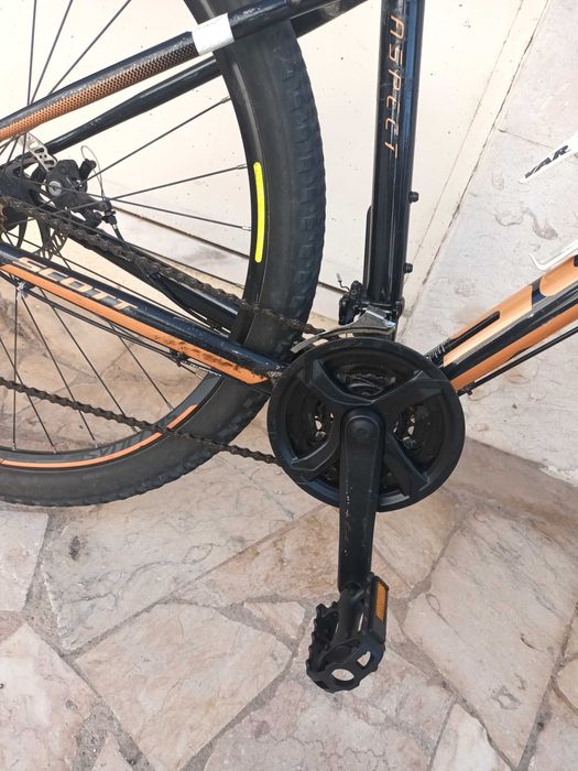 Bicicleta Scott 970 Stellar Blue - 29 - M