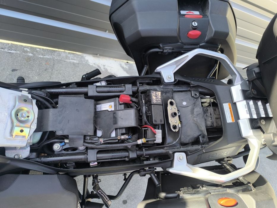 Suzuki V-Strom 1000 DL Rebaixada