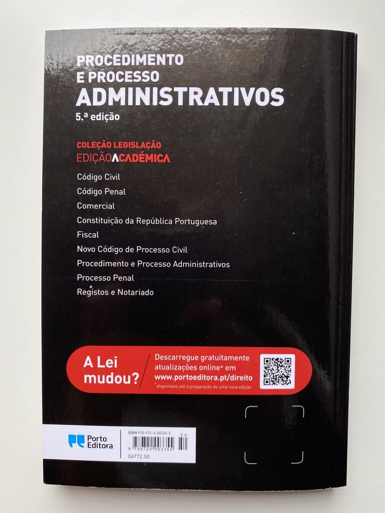 Procedimento e Processo Administrativos