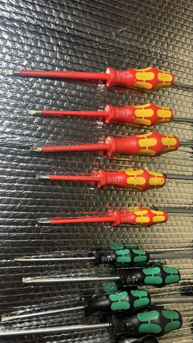 Wera викрутки, Hazet трищітка, Garant трещітковий ключ