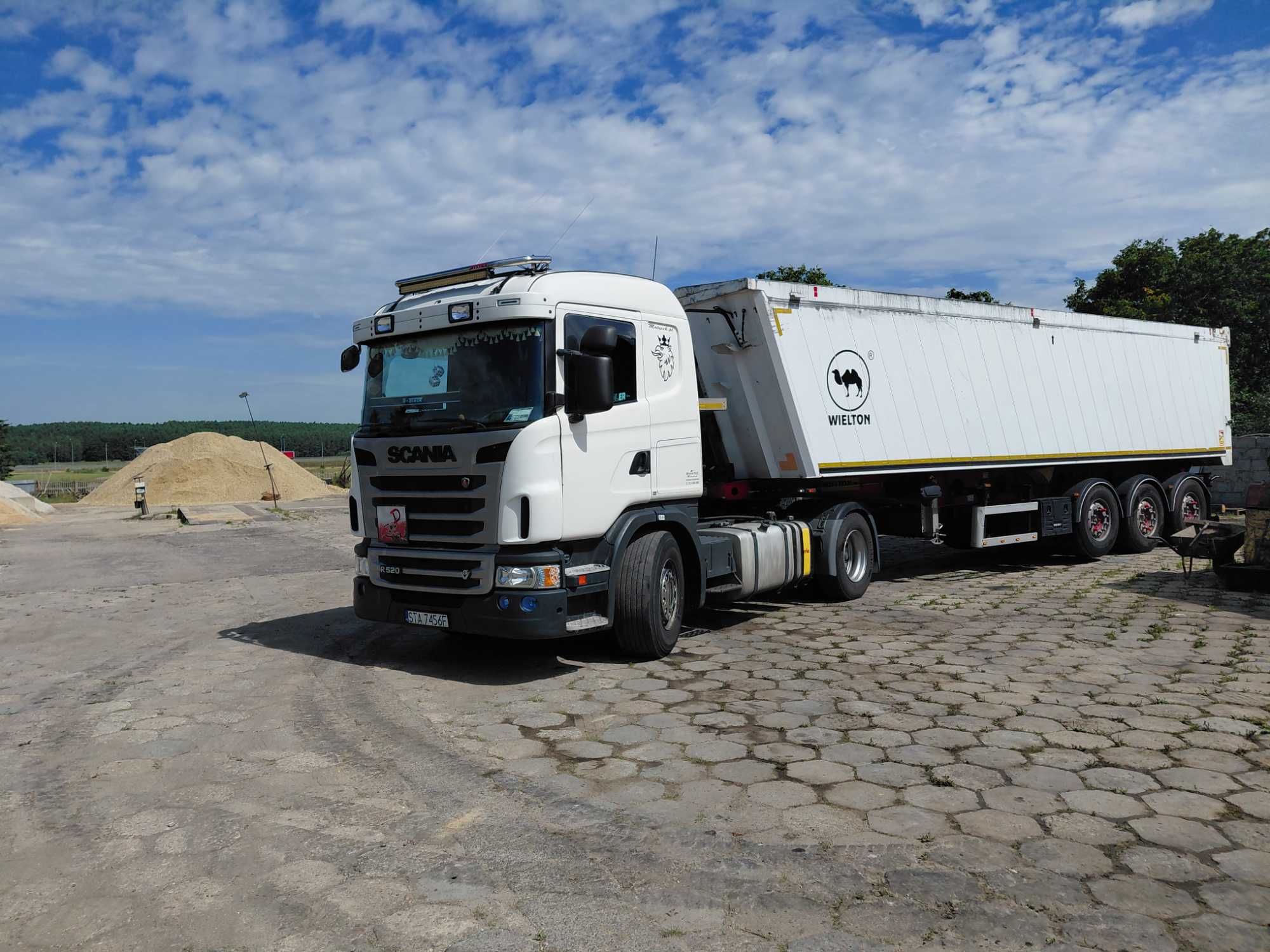 Scania 420 Hydraulika 2011r