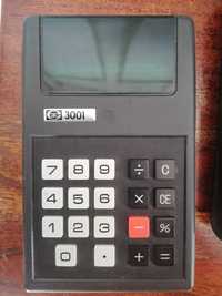 Stary Vintage Electronic Calculator 3001 z 1072r.