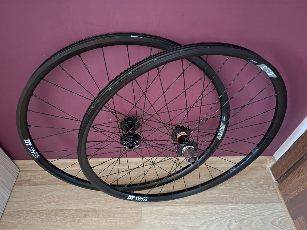 Nowe koła 29 dt swiss novatec boost pancerne 180kg