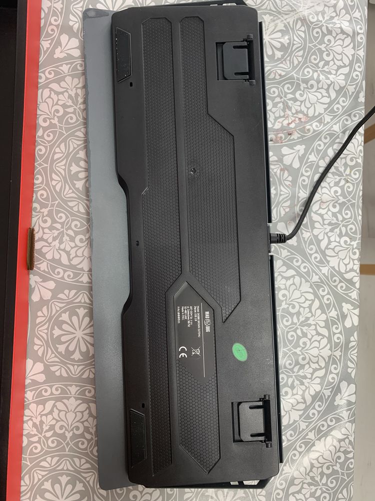 Klawiatura Gamingowa Mad Dog GK900 Brown outemu