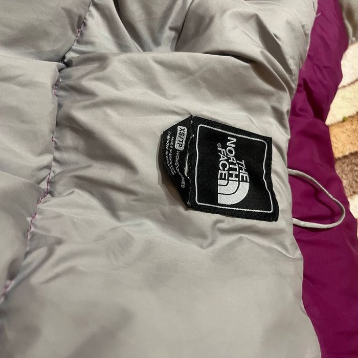 Жіноча жилетка The north face безрукавка TNF жилет 700 XS тнф