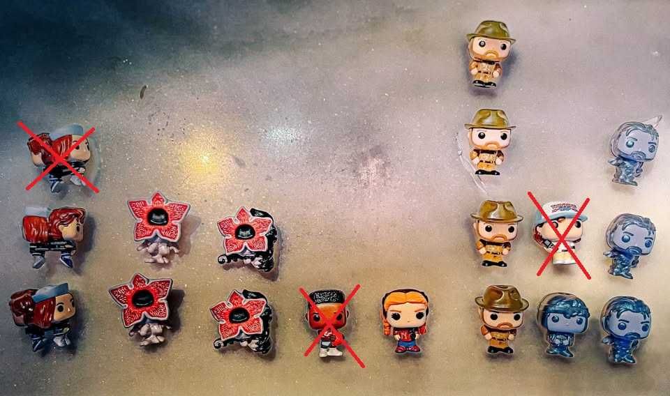 Pop Funko Kinder Joy – Stranger Things